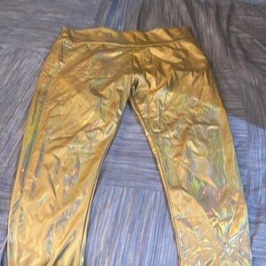 Shimmer Fold Leggings